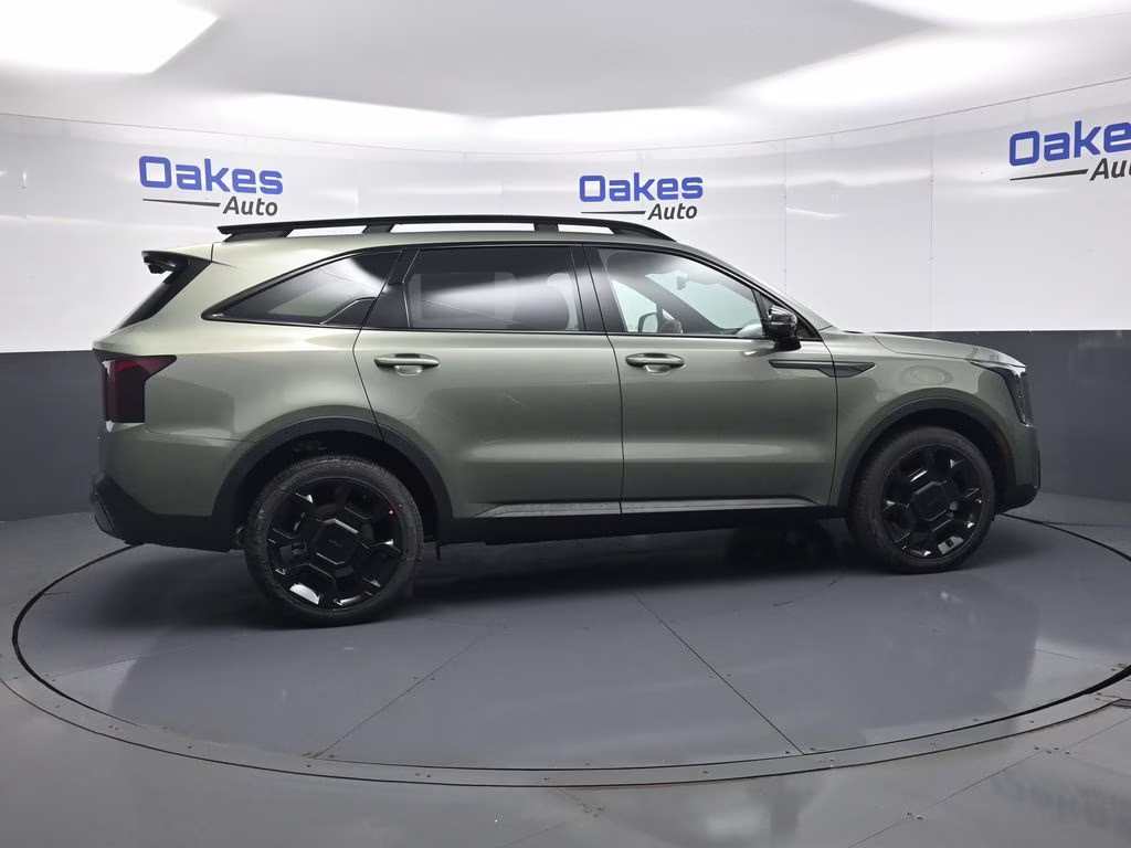 2026 Jungle Green Kia Sorento X-Line SX Prestige AWD SUV
