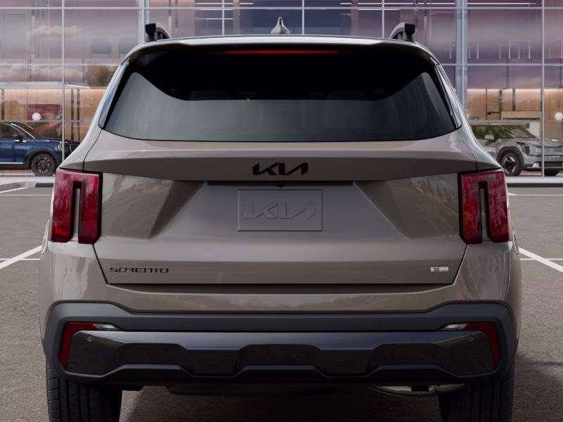 2026 Road Rider Brown Kia Sorento X-Line SX AWD SUV