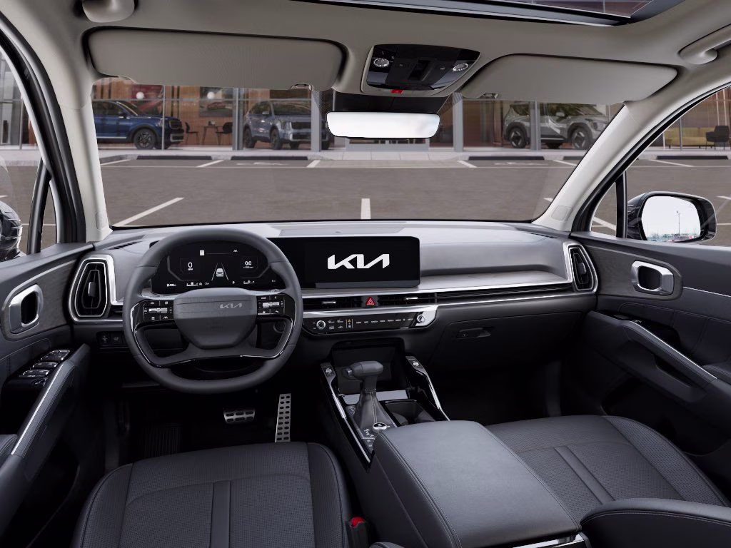 2026 Road Rider Brown Kia Sorento X-Line SX AWD SUV