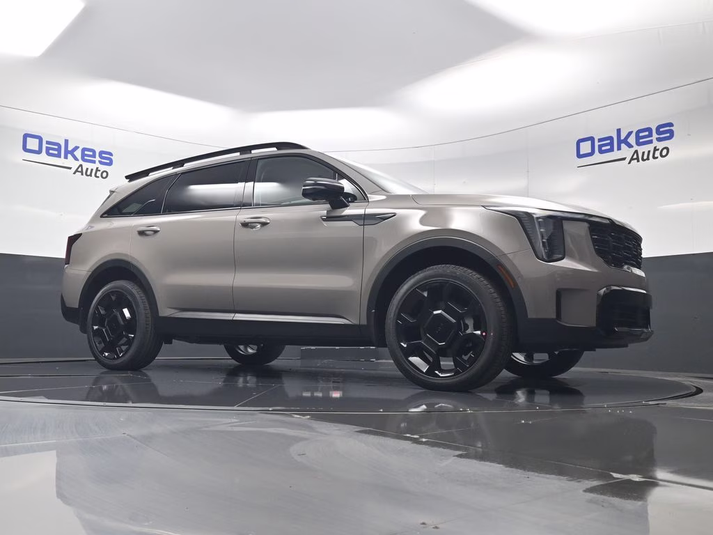 2026 Road Rider Brown Kia Sorento X-Line SX AWD SUV