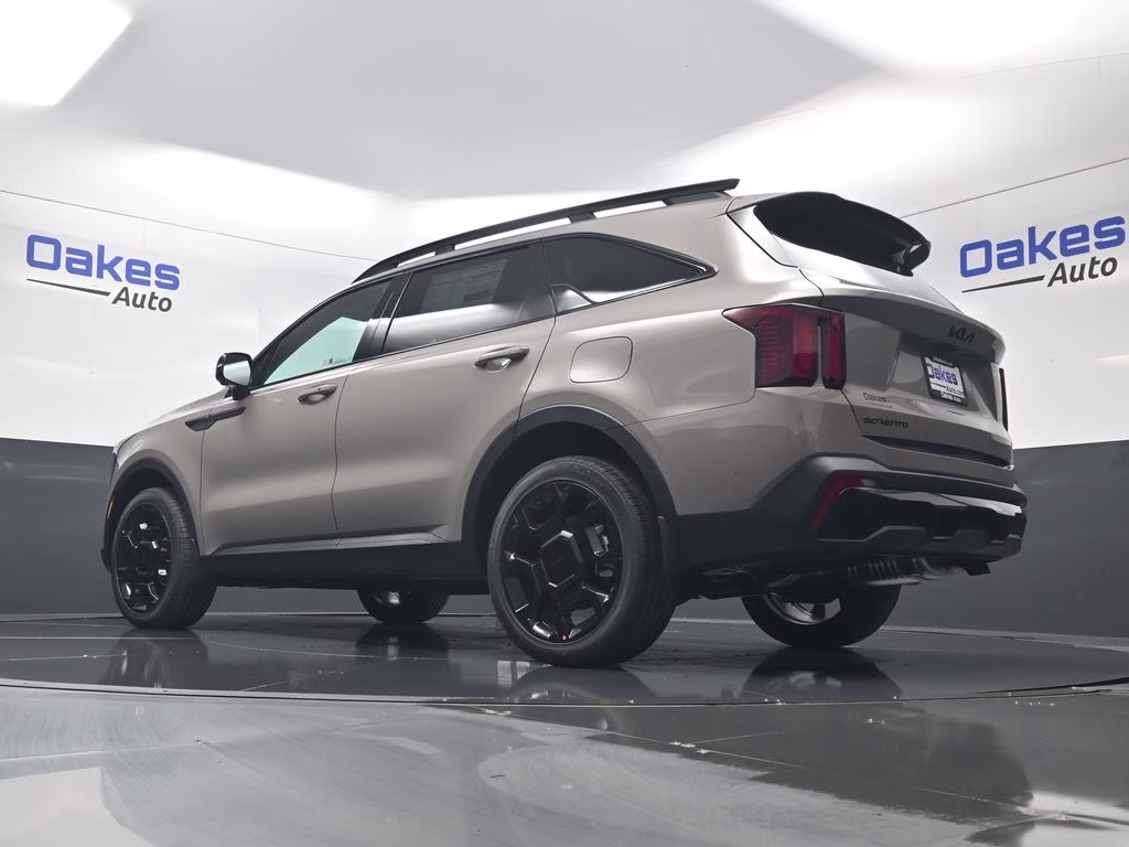 2026 Road Rider Brown Kia Sorento X-Line SX AWD SUV
