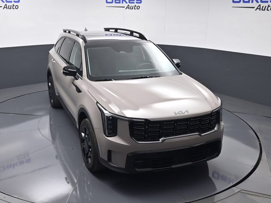 2026 Road Rider Brown Kia Sorento X-Line SX AWD SUV