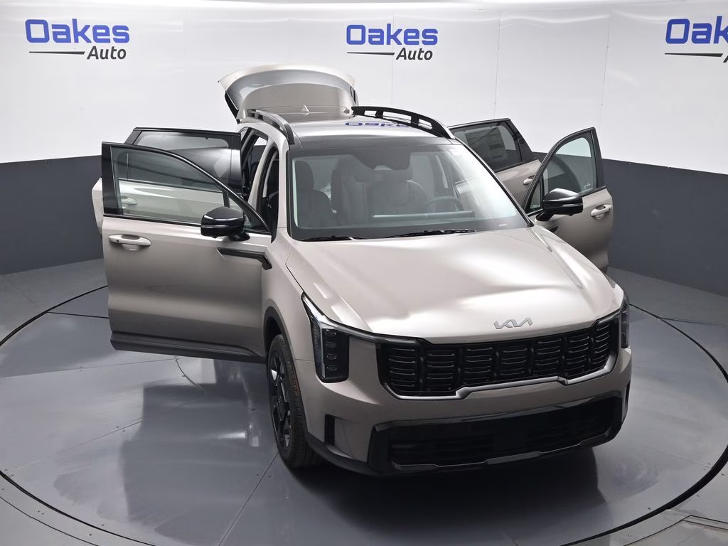 2026 Road Rider Brown Kia Sorento X-Line SX AWD SUV
