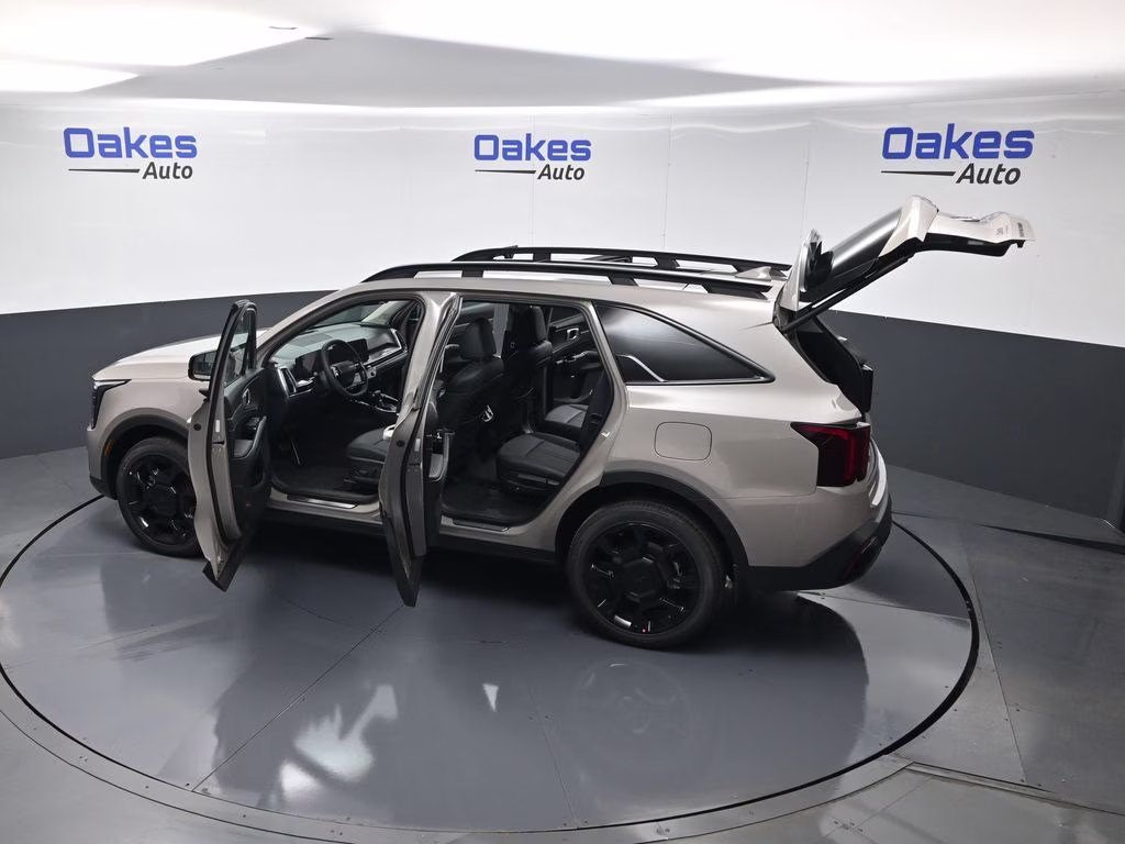 2026 Road Rider Brown Kia Sorento X-Line SX AWD SUV