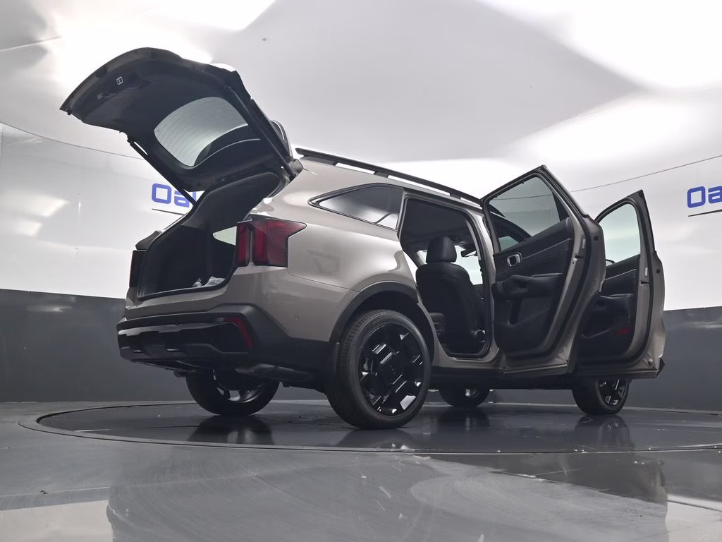 2026 Road Rider Brown Kia Sorento X-Line SX AWD SUV