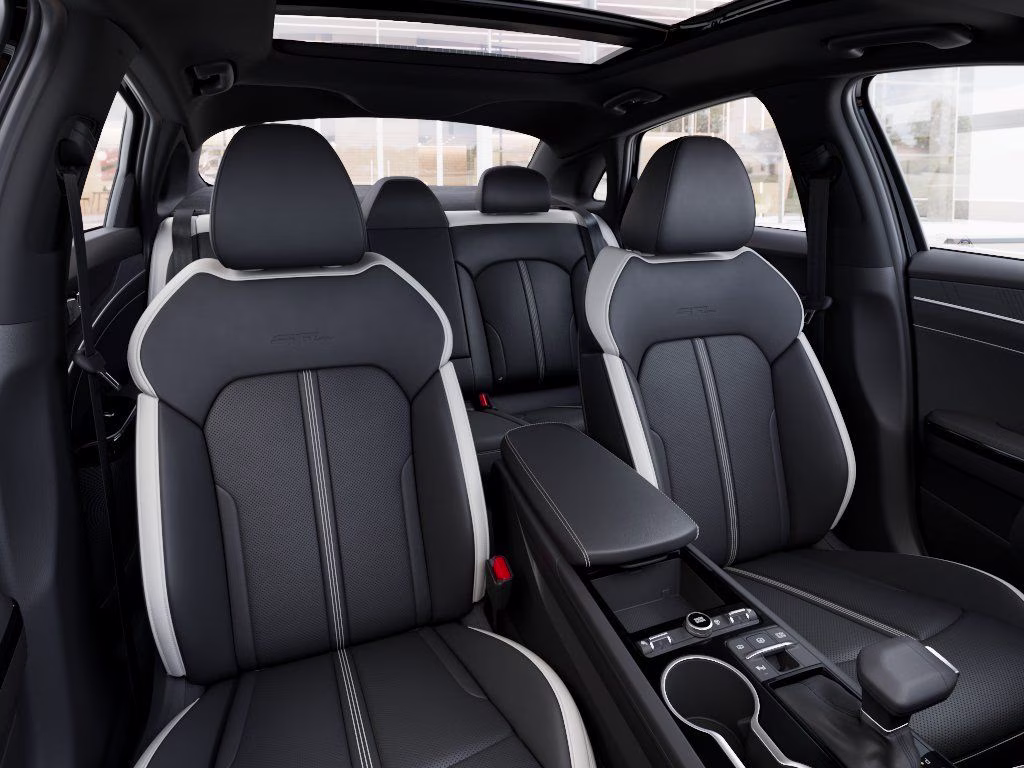 2026 Aurora Black Pearl Kia K5 GT-Line AWD Sedan