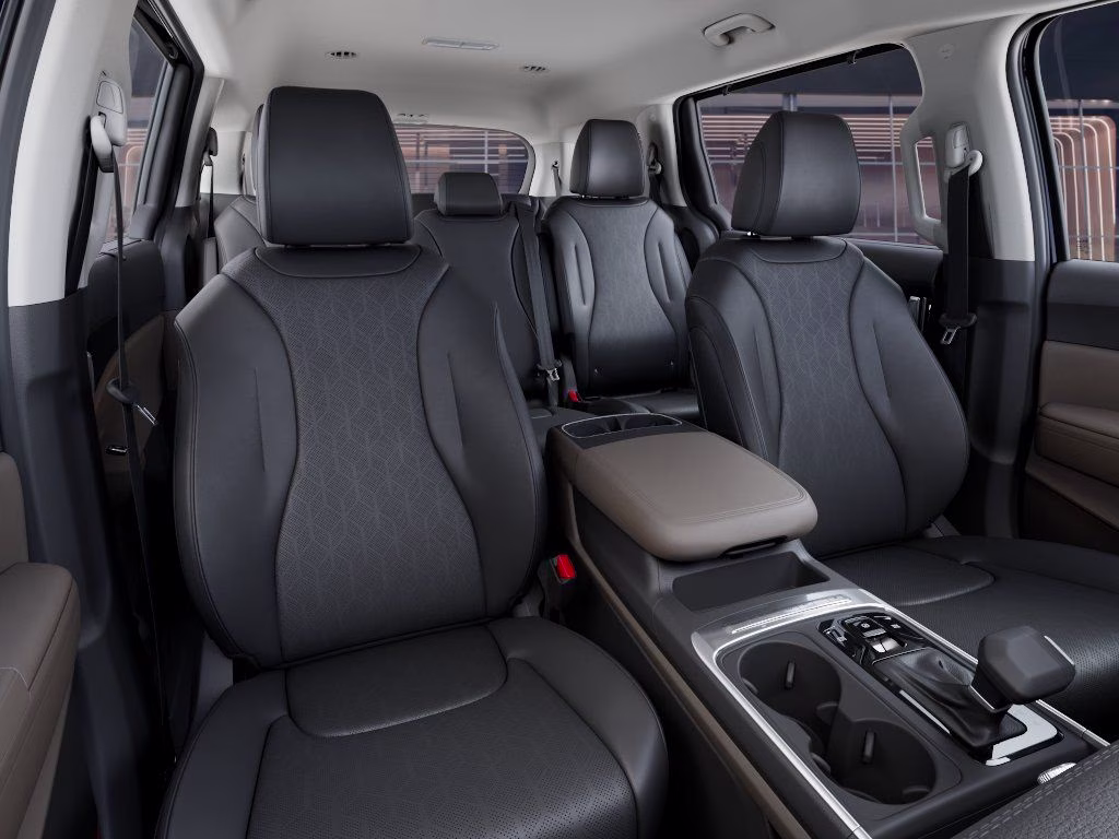 2026 Deep Chroma Blue Kia Carnival EX FWD Van
