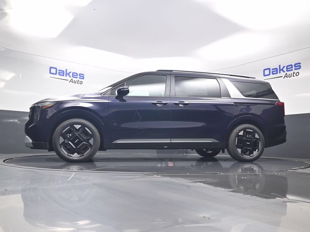 2026 Deep Chroma Blue Kia Carnival EX FWD Van
