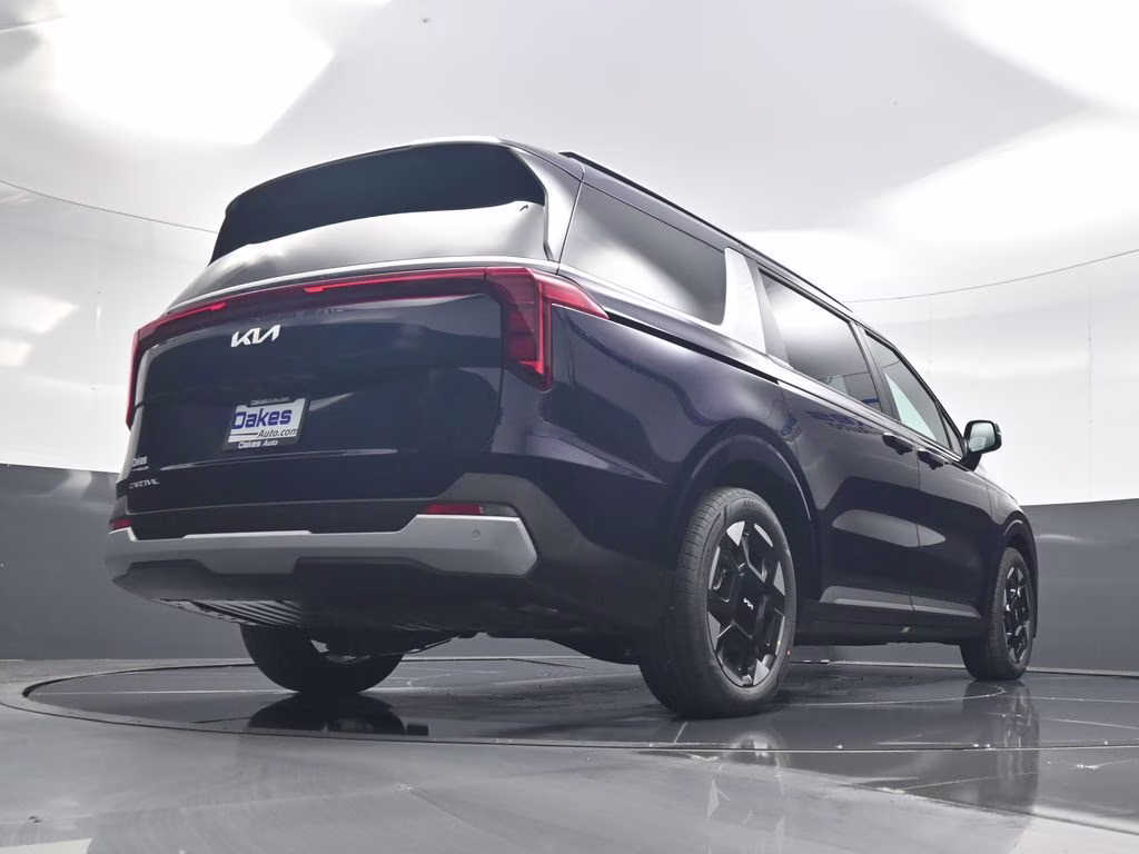 2026 Deep Chroma Blue Kia Carnival EX FWD Van