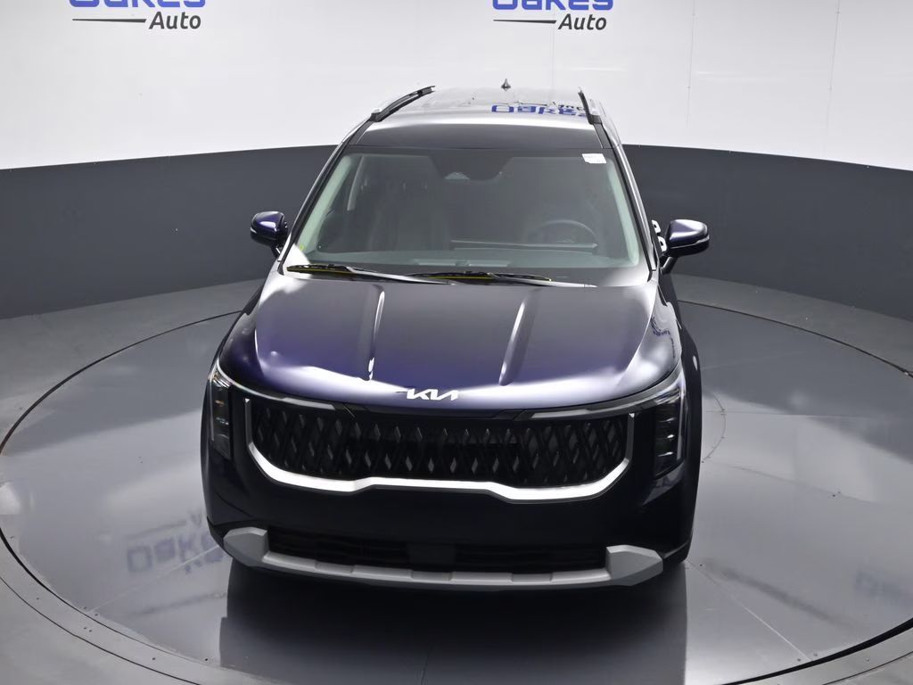 2026 Deep Chroma Blue Kia Carnival EX FWD Van