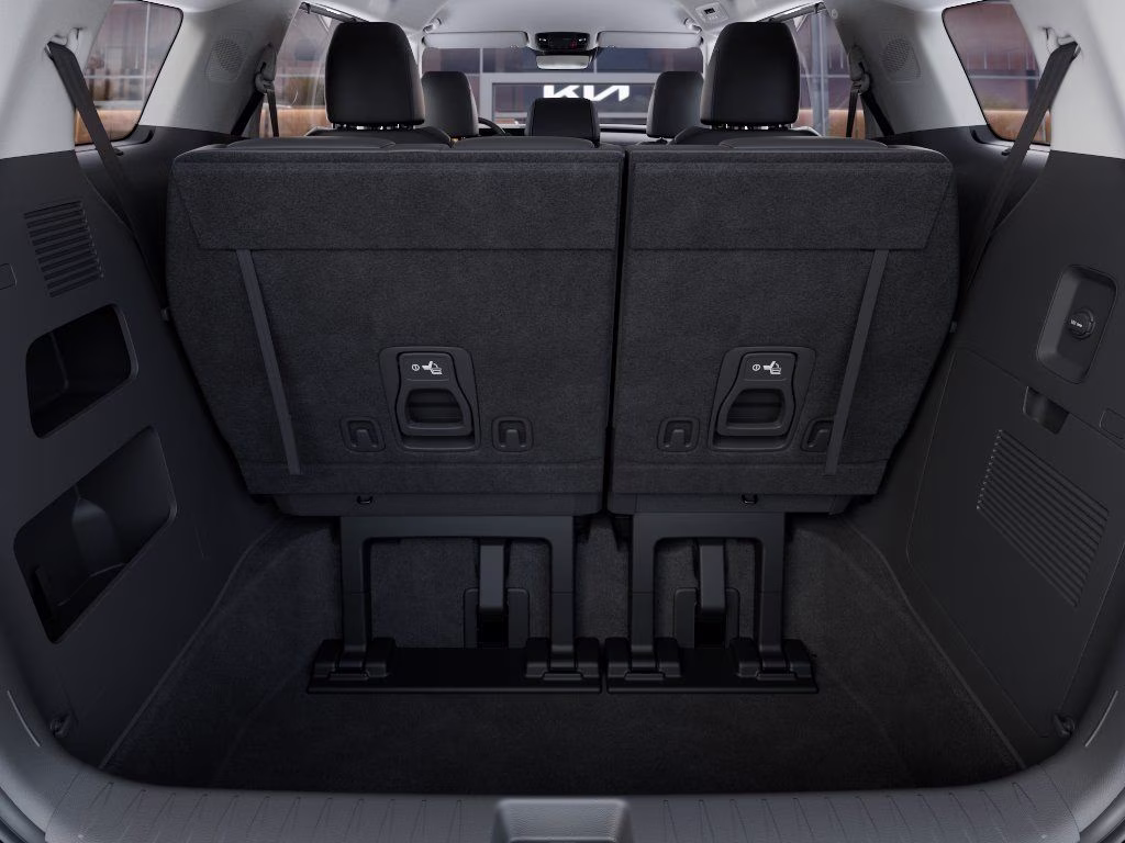 2026 Snow White Pearl Kia Carnival Hybrid EX FWD Van