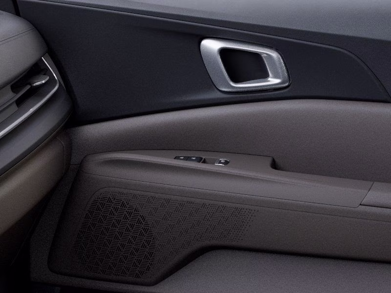 2026 Snow White Pearl Kia Carnival Hybrid EX FWD Van