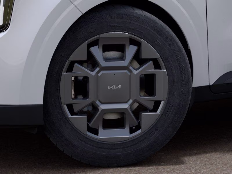 2026 Snow White Pearl Kia Carnival Hybrid EX FWD Van