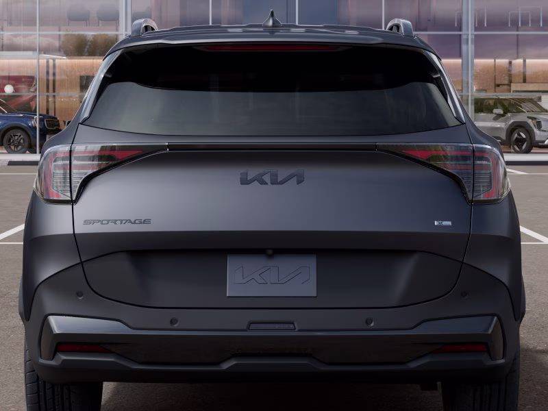 2026 Shadow Matte Gray Kia Sportage Hybrid X-Line AWD SUV