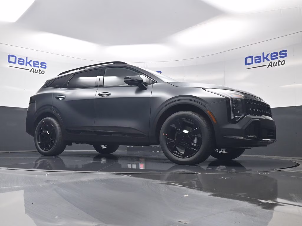 2026 Shadow Matte Gray Kia Sportage Hybrid X-Line AWD SUV
