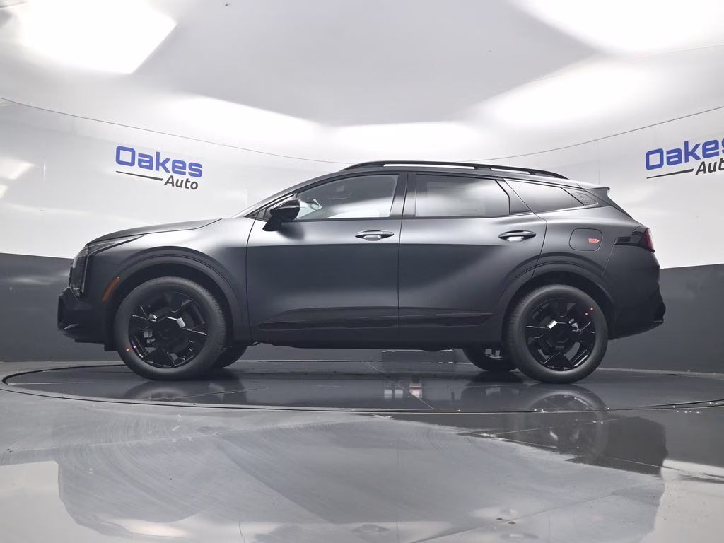 2026 Shadow Matte Gray Kia Sportage Hybrid X-Line AWD SUV