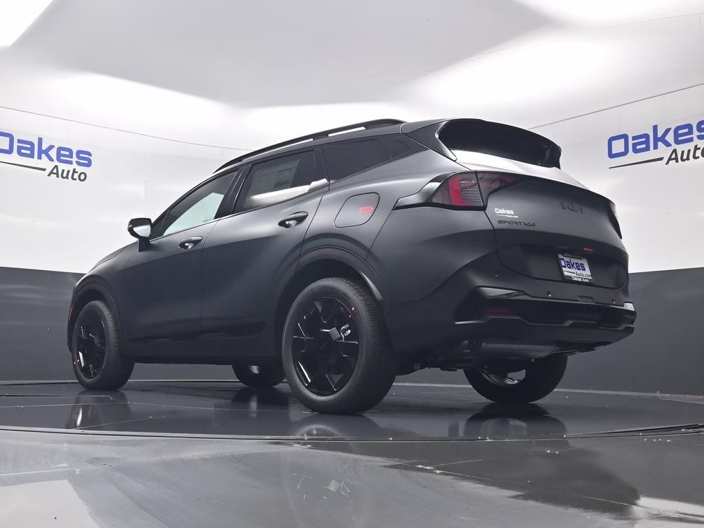 2026 Shadow Matte Gray Kia Sportage Hybrid X-Line AWD SUV