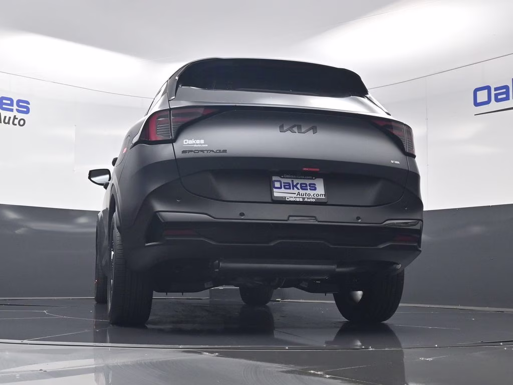 2026 Shadow Matte Gray Kia Sportage Hybrid X-Line AWD SUV