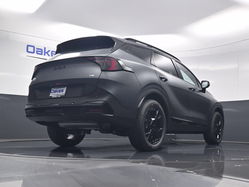 2026 Shadow Matte Gray Kia Sportage Hybrid X-Line AWD SUV