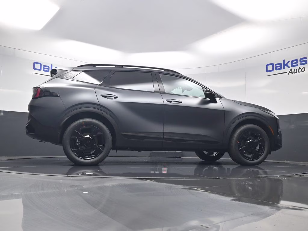 2026 Shadow Matte Gray Kia Sportage Hybrid X-Line AWD SUV