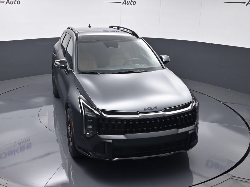 2026 Shadow Matte Gray Kia Sportage Hybrid X-Line AWD SUV