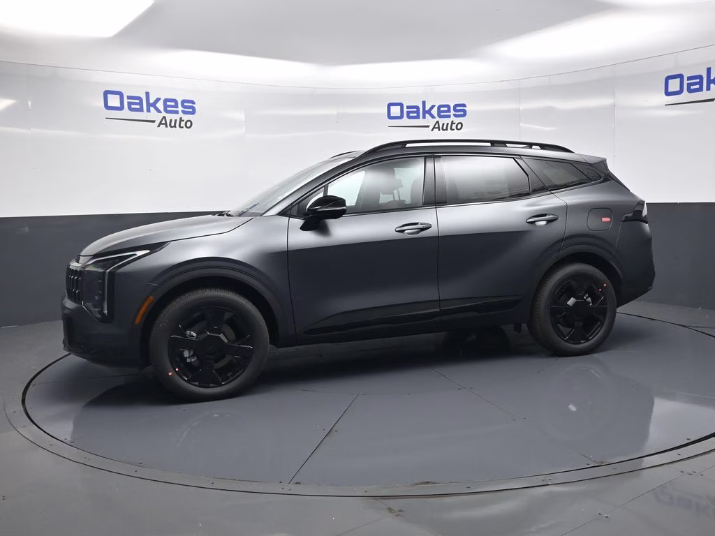 2026 Shadow Matte Gray Kia Sportage Hybrid X-Line AWD SUV