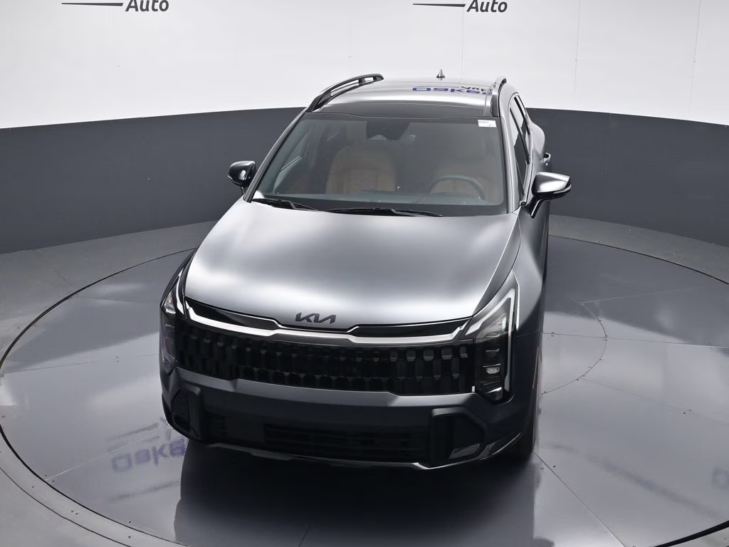 2026 Shadow Matte Gray Kia Sportage Hybrid X-Line AWD SUV