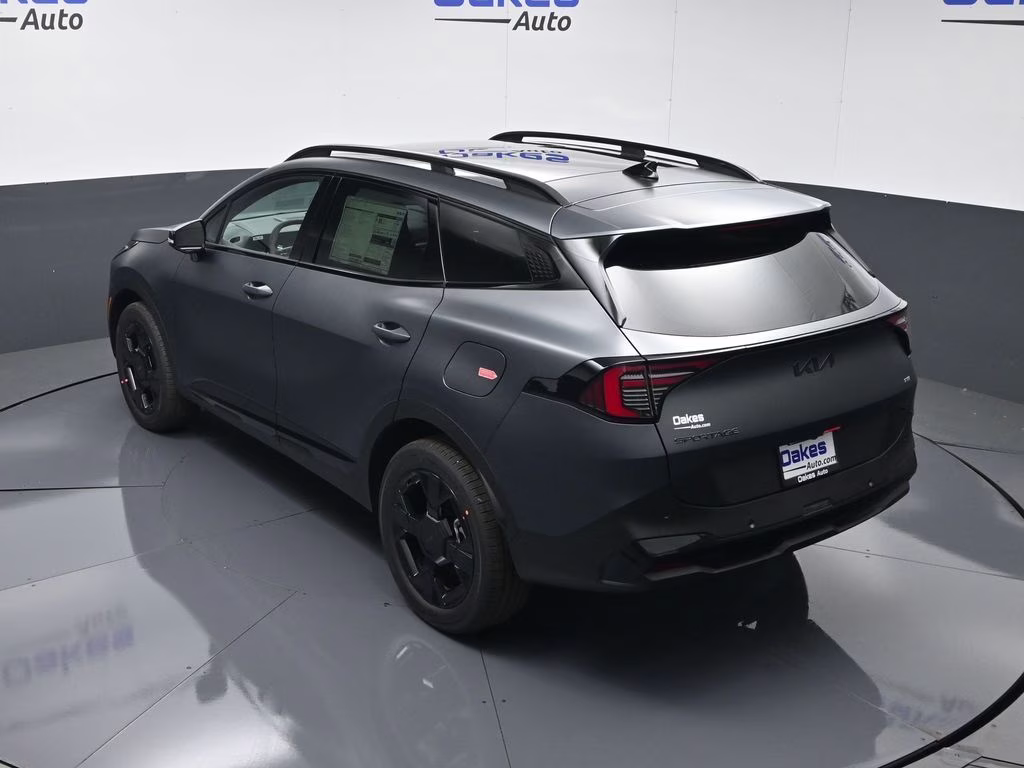 2026 Shadow Matte Gray Kia Sportage Hybrid X-Line AWD SUV