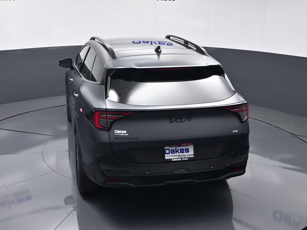 2026 Shadow Matte Gray Kia Sportage Hybrid X-Line AWD SUV