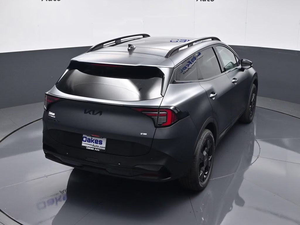 2026 Shadow Matte Gray Kia Sportage Hybrid X-Line AWD SUV
