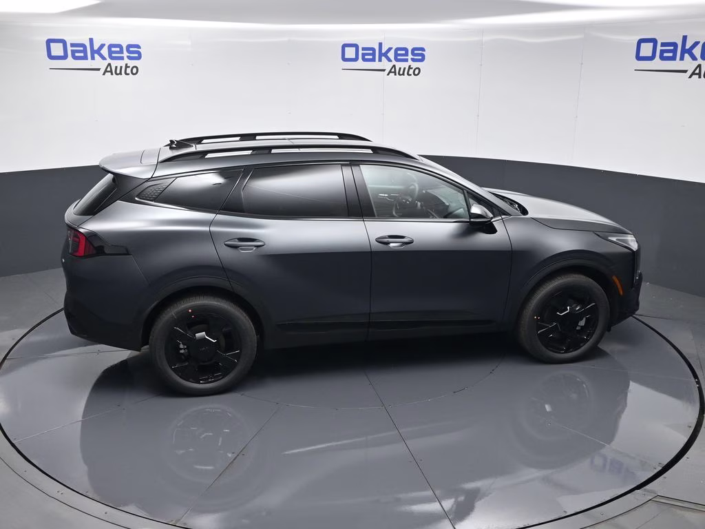 2026 Shadow Matte Gray Kia Sportage Hybrid X-Line AWD SUV