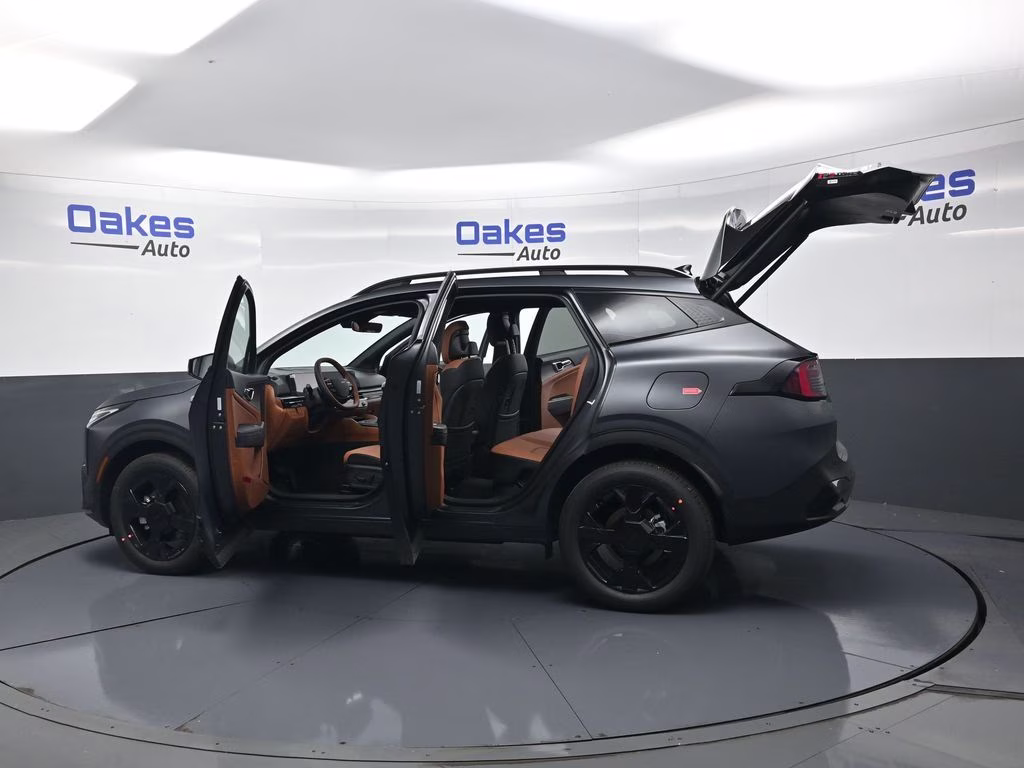 2026 Shadow Matte Gray Kia Sportage Hybrid X-Line AWD SUV