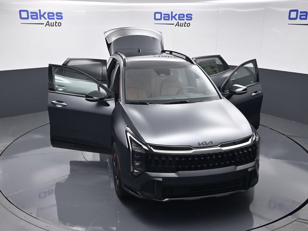 2026 Shadow Matte Gray Kia Sportage Hybrid X-Line AWD SUV