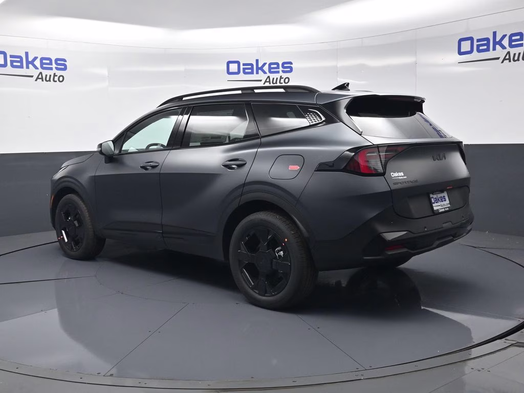 2026 Shadow Matte Gray Kia Sportage Hybrid X-Line AWD SUV