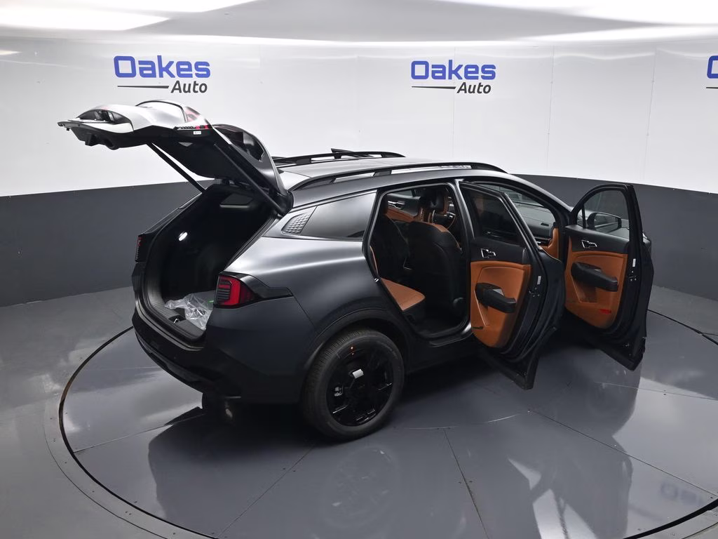 2026 Shadow Matte Gray Kia Sportage Hybrid X-Line AWD SUV