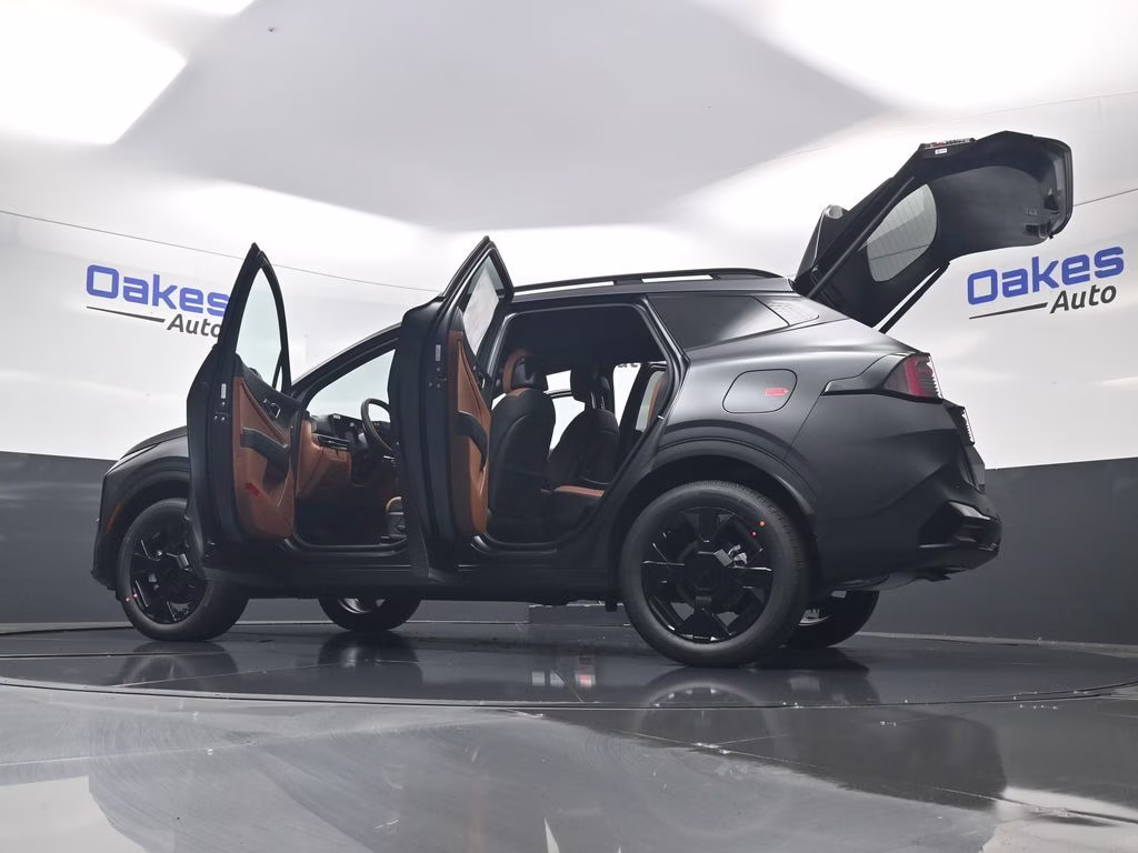 2026 Shadow Matte Gray Kia Sportage Hybrid X-Line AWD SUV