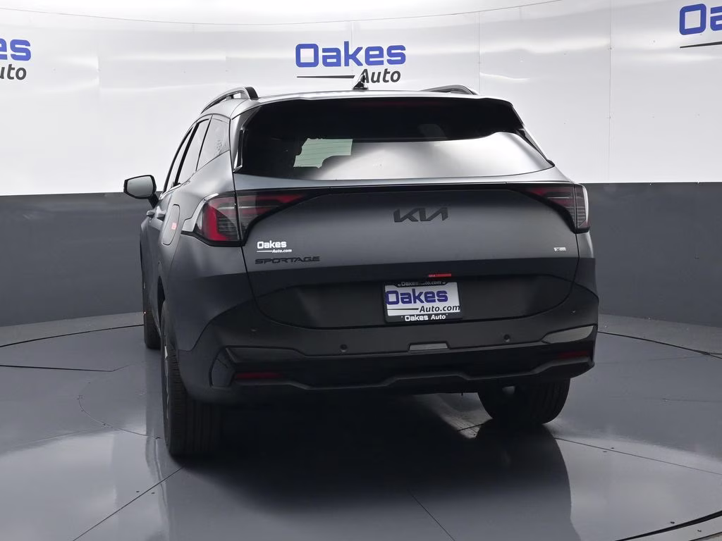 2026 Shadow Matte Gray Kia Sportage Hybrid X-Line AWD SUV