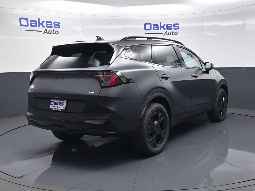 2026 Shadow Matte Gray Kia Sportage Hybrid X-Line AWD SUV