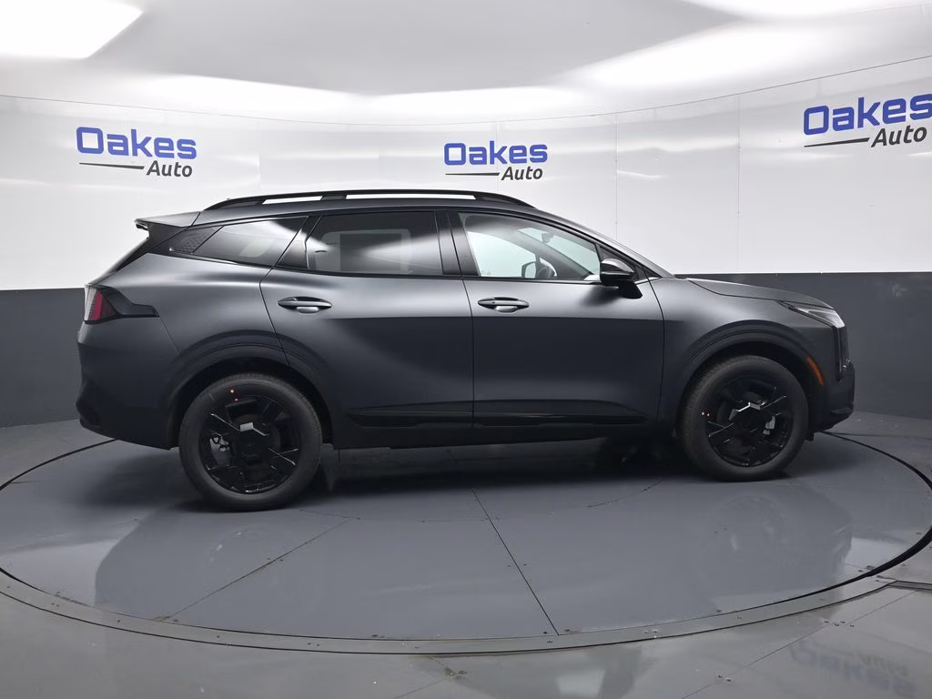 2026 Shadow Matte Gray Kia Sportage Hybrid X-Line AWD SUV