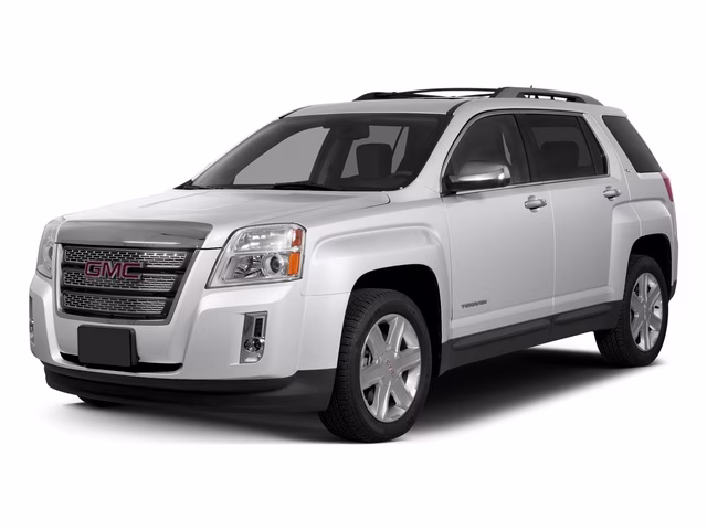 2015 Summit White GMC Terrain SLT-1 AWD SUV