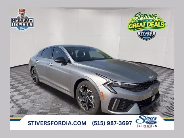 2025 Kia Optima GT-Line AWD's photo