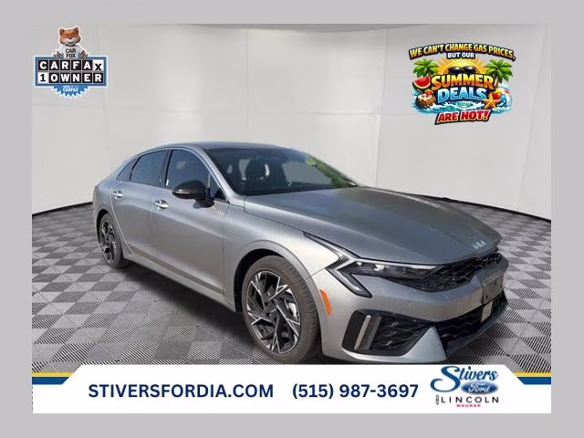 2025 Kia Optima GT-Line AWD's photo