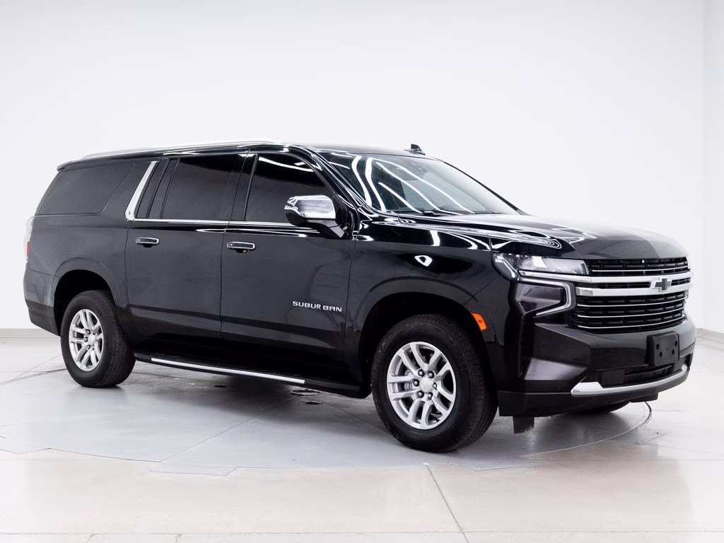 2021 Black Chevrolet Suburban LT 4X4 SUV
