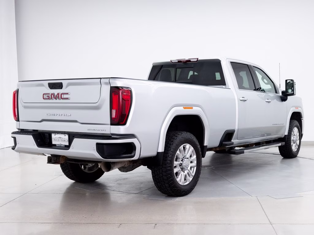 2022 Quicksilver Metallic GMC Sierra 3500HD Denali 4X4 Truck