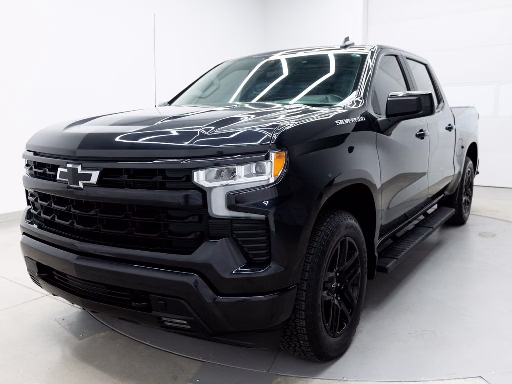 2023 Dark Ash Metallic Chevrolet Silverado 1500 RST 4X4 Truck