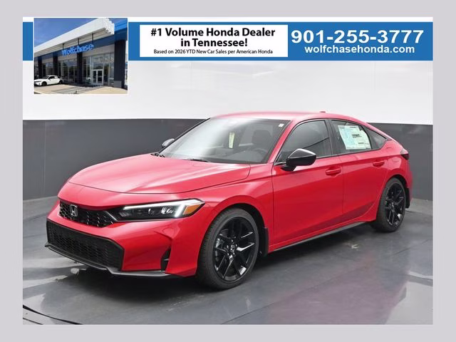 2026 Honda Civic Sport CVT's photo