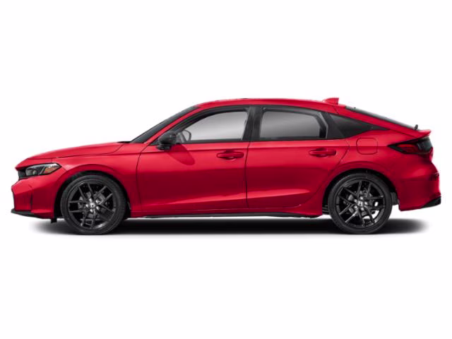 2026 Rallye Red Honda Civic Sport FWD Hatchback