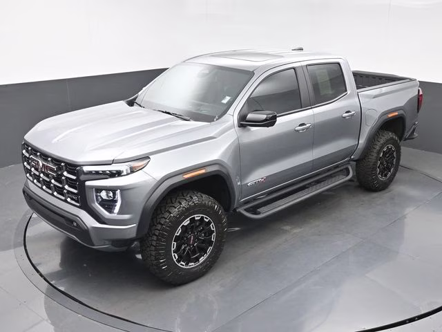 2026 Sterling Metallic GMC Canyon AT4 4X4 Truck