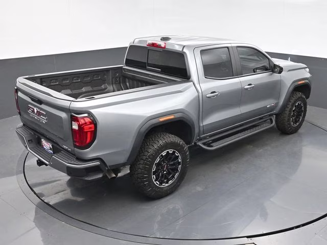 2026 Sterling Metallic GMC Canyon AT4 4X4 Truck