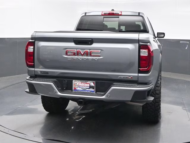 2026 Sterling Metallic GMC Canyon AT4 4X4 Truck